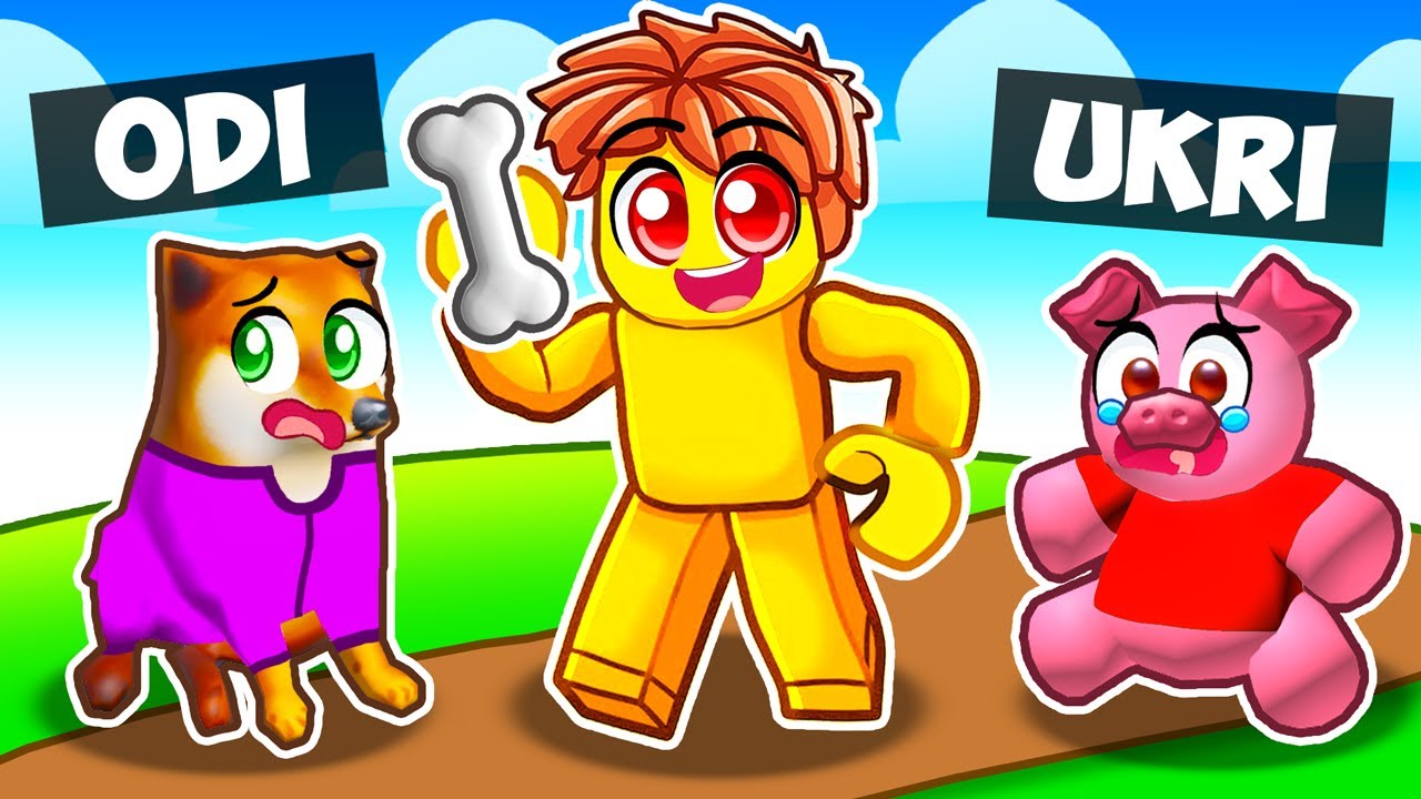 Ich VERZAUBER meine FREUNDE IN Süße TIERE in Roblox Snapchat!