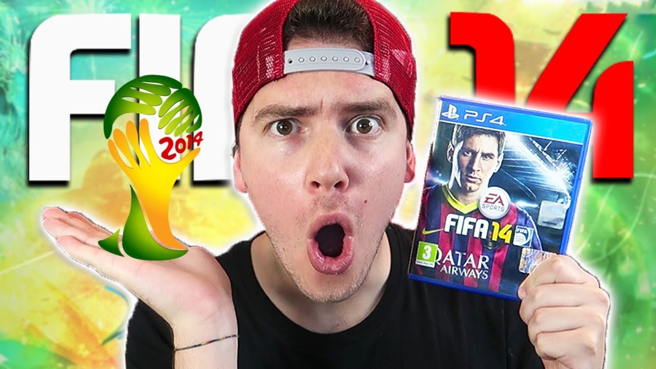 GIOCO A FIFA 14 WORLD CUP!! (Mondiali Brasile 2014)