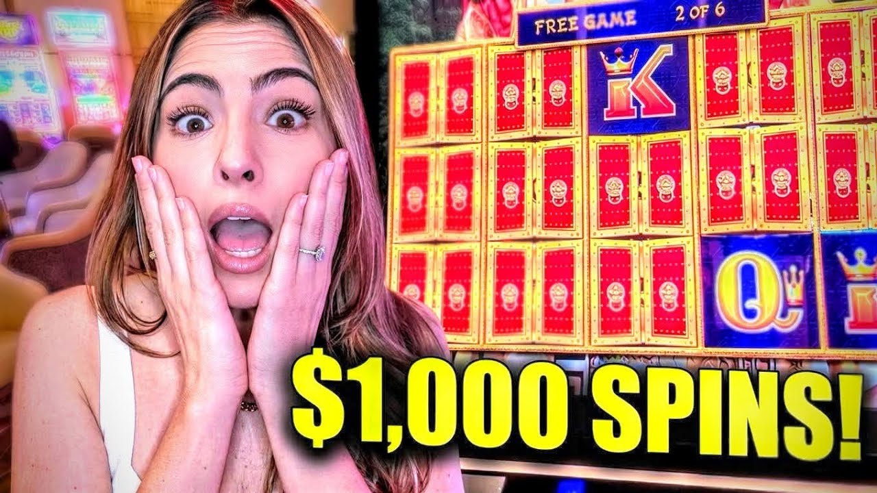 I've NEVER Had 18 INSANE $1,000 Spins Lead To Something THIS CRAZY!!