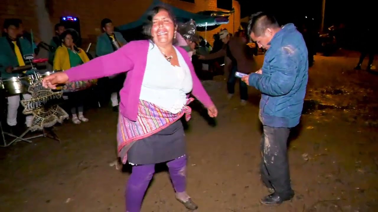 RONCADORA LOS JUVENILES DE COLLON / Gran yunza millonaria Barrio santa isabel - Paltay ( Parte 17 )