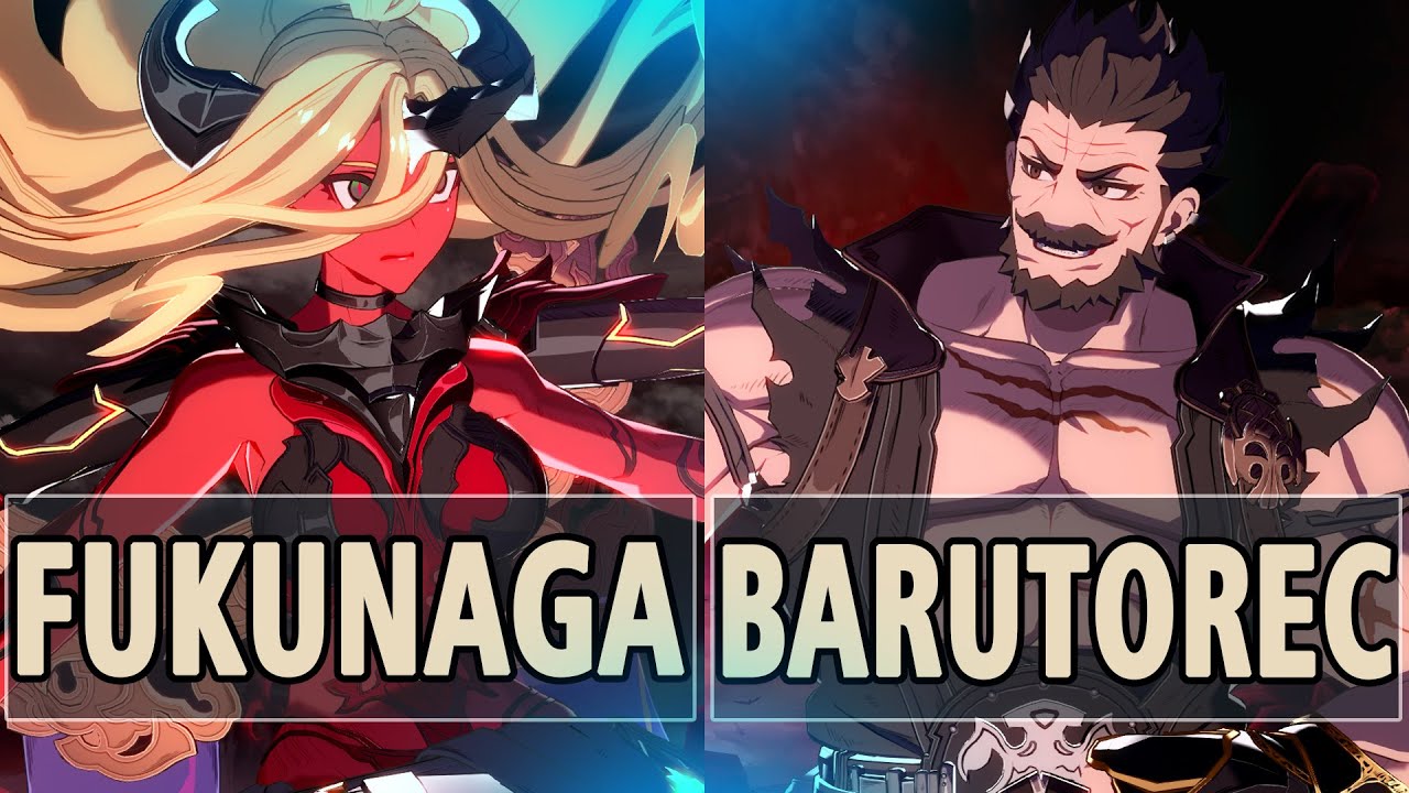 GBVSR:🔥Fukunaga (Versusia) Vs barutorec(Soriz)🔥| High Level Gameplay.