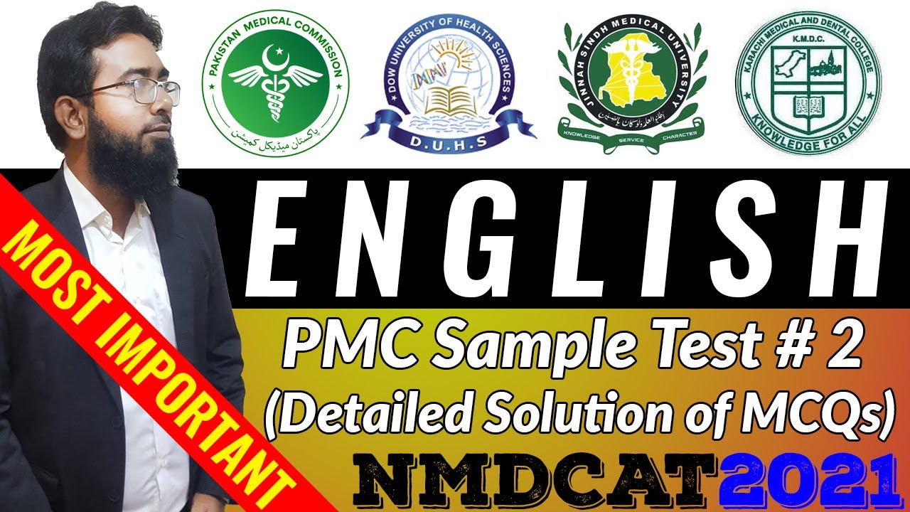 PMC English Sample Test#2 (Solution)