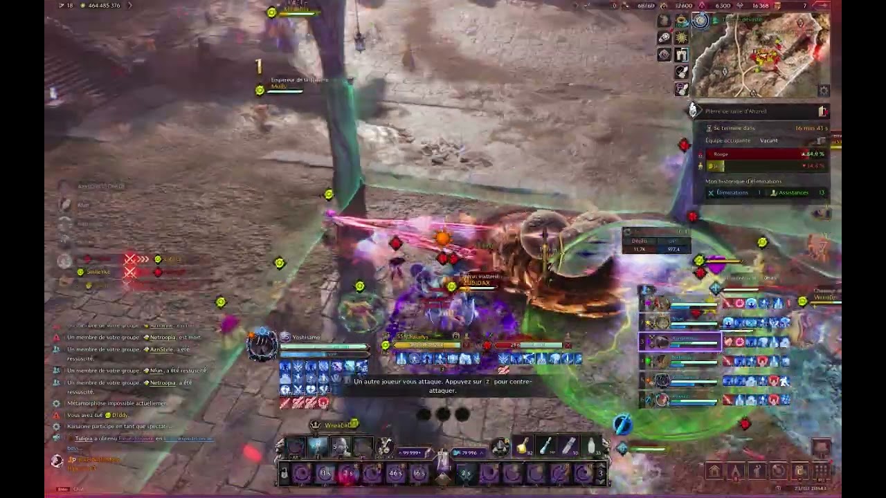 Oracle debuff