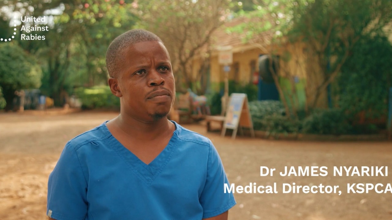 Stories from the field - Dr James Nyariki, KSPCA