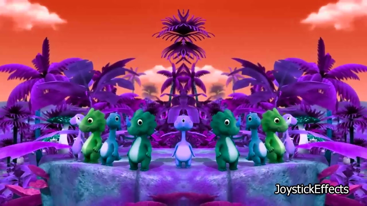 Little Baby Bum Family Ten Little Dinosaurs Effects Sponsored By Klasky Csupo 2001