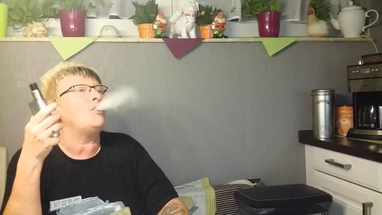 Muddi Dampft Tr&ouml;pfler