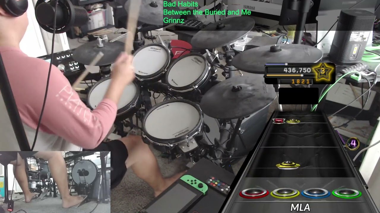 Bad Habits by Between the Buried and Me - Pro Drums FC