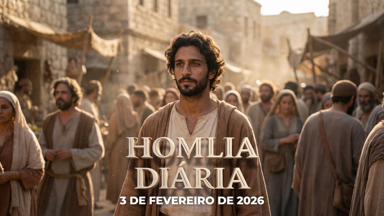 HOMILIA DIÁRIA | Mc 5,21–43 | Quando parece tarde | 3 fevereiro 2026 | 4ª Semana do Tempo Comum