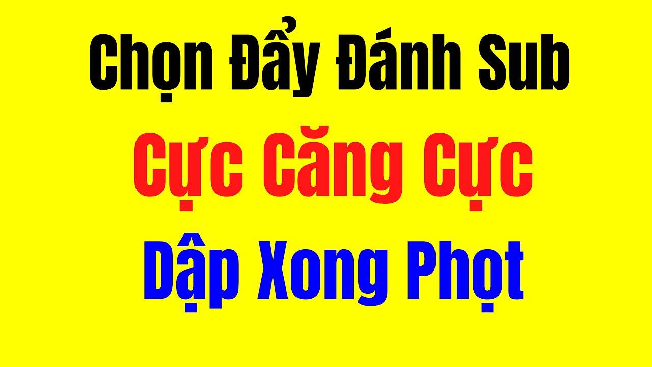 Damping Factor - Chọn Cục Đẩy Đánh Sub Cực Căng Cực - Dập Xong Phọt
