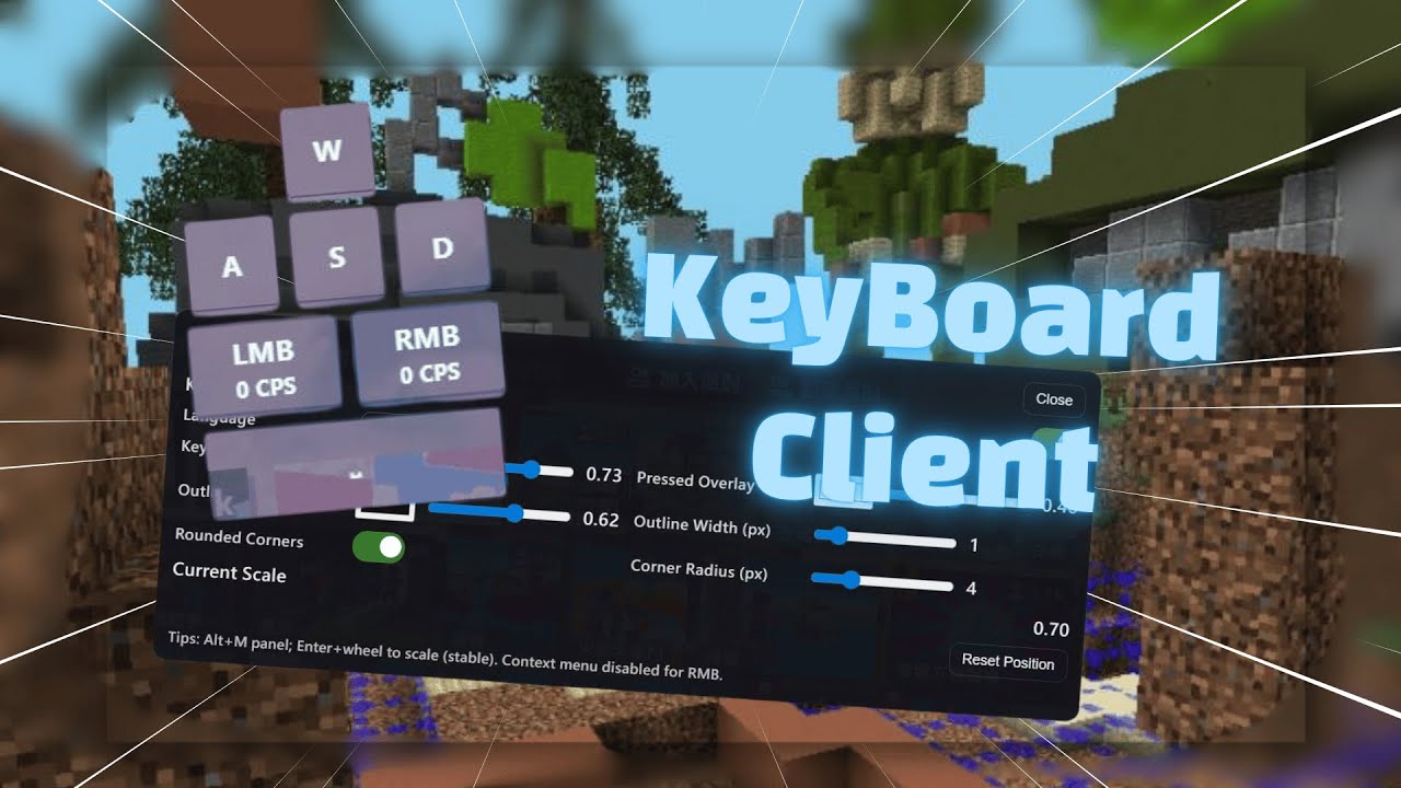 【2026最新!】Bloxd.io鍵盤顯示器大教學! #bloxd #bloxdio