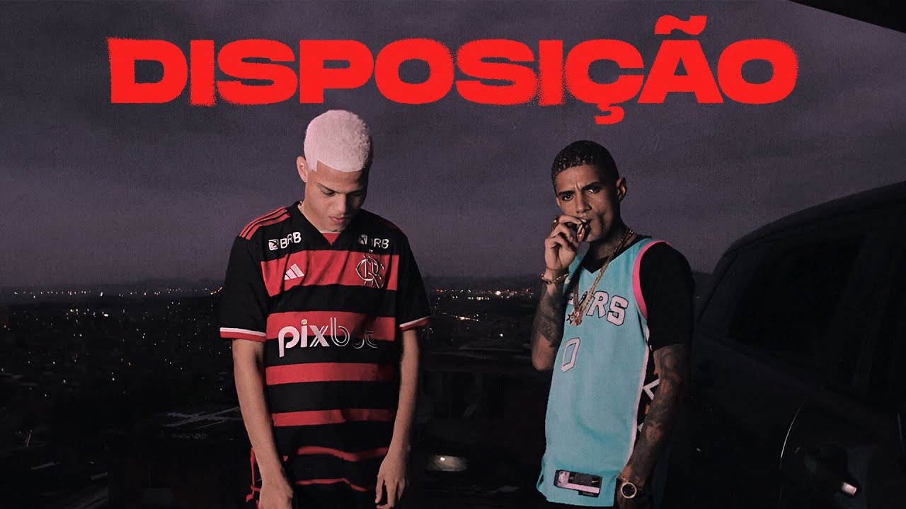 Vitin - Disposi&ccedil;&atilde;o ft. Filh&atilde;o (prod. Portugal no Beat) (Videoclipe Oficial)