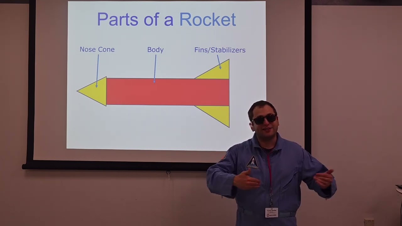 Day 1 - Great Rocket Challenge Briefing