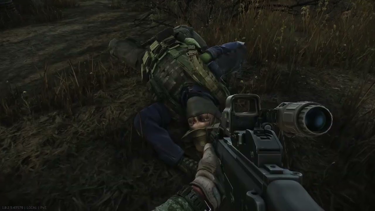 EFT: SHORELINE - carnage mode enabled