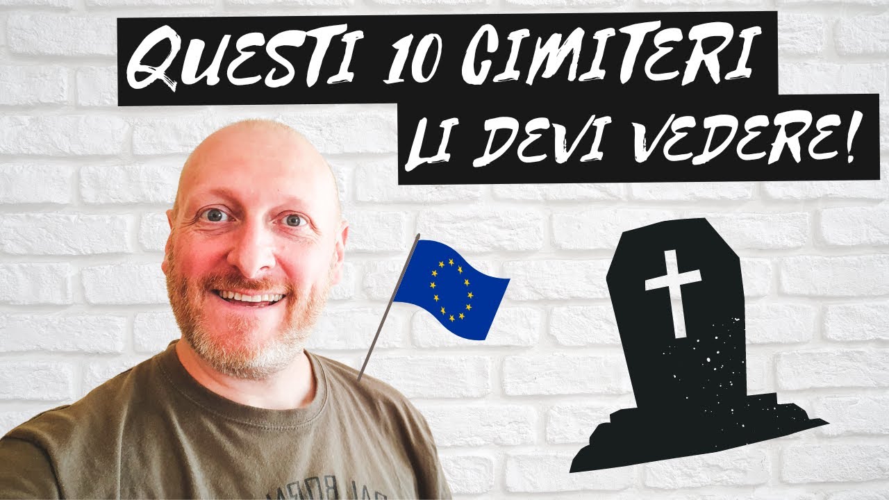 10 CIMITERI MONUMENTALI DA VISITARE IN EUROPA
