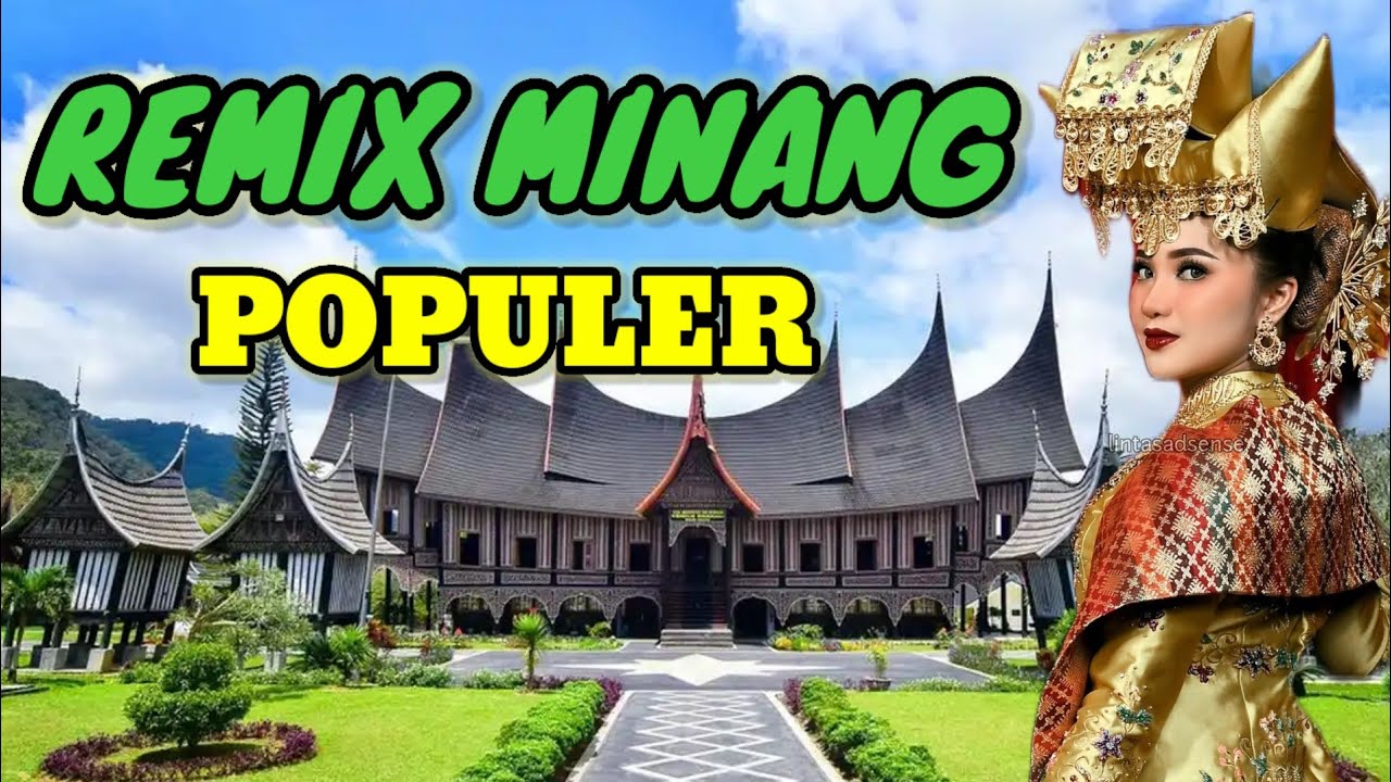 REMIX MINANG POPULER - PERJALANAN PERANTAU MINANG - BARAUN SAMBIA BADENDANG