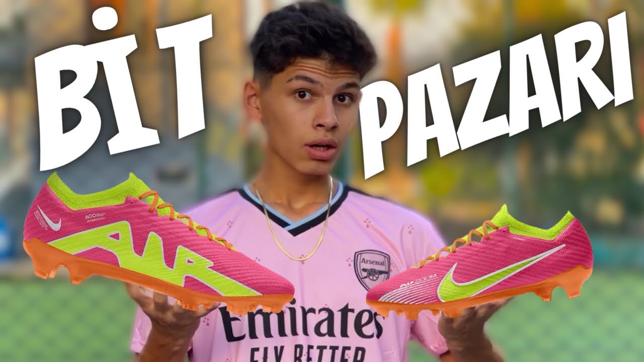 BİT PAZARINDAN ÇOK UCUZA FUTBOL MALZEMELERİ TOPLADIK