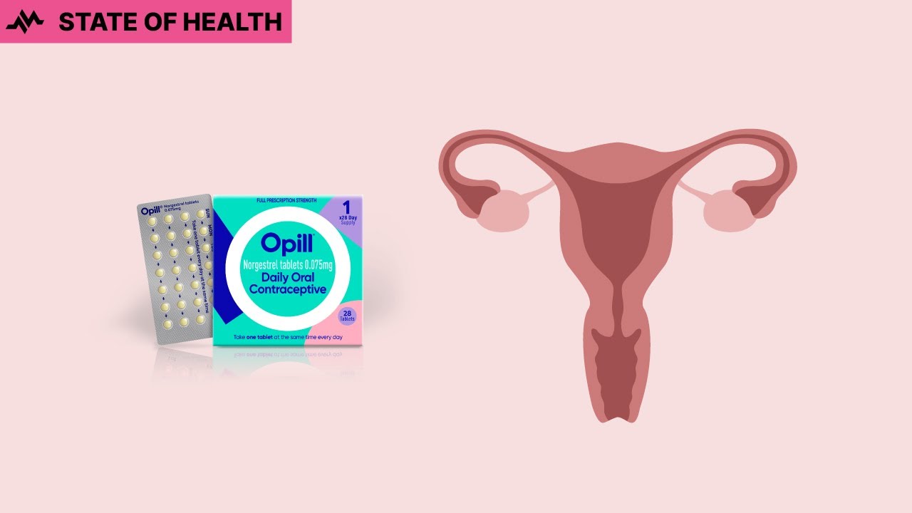 Opill: противозачаточные таблетки, отпускаемые без рецепта