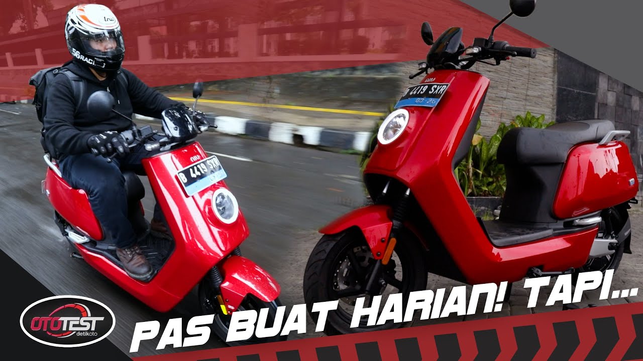 Tes Lengkap Motor Listrik NIU NQi Sport: Solusi Harga BBM yang Tinggi! | Ototest