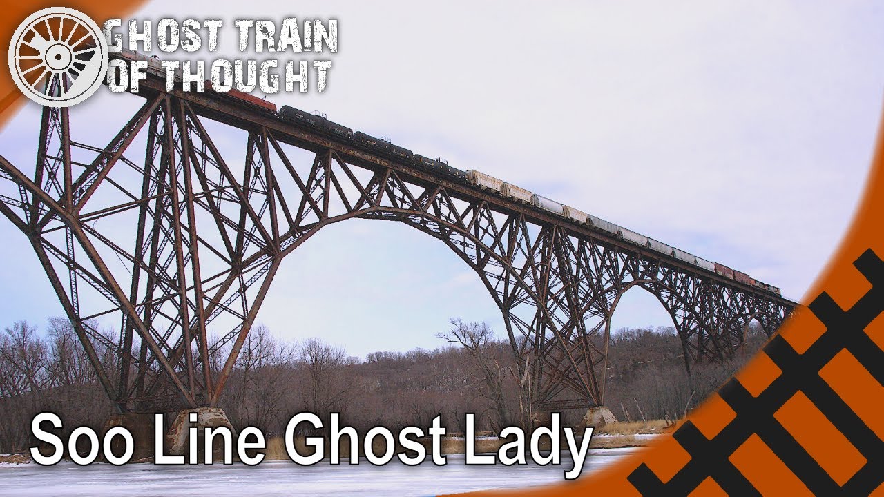 The ghost lady and her lantern - Soo Line Hight Bridge