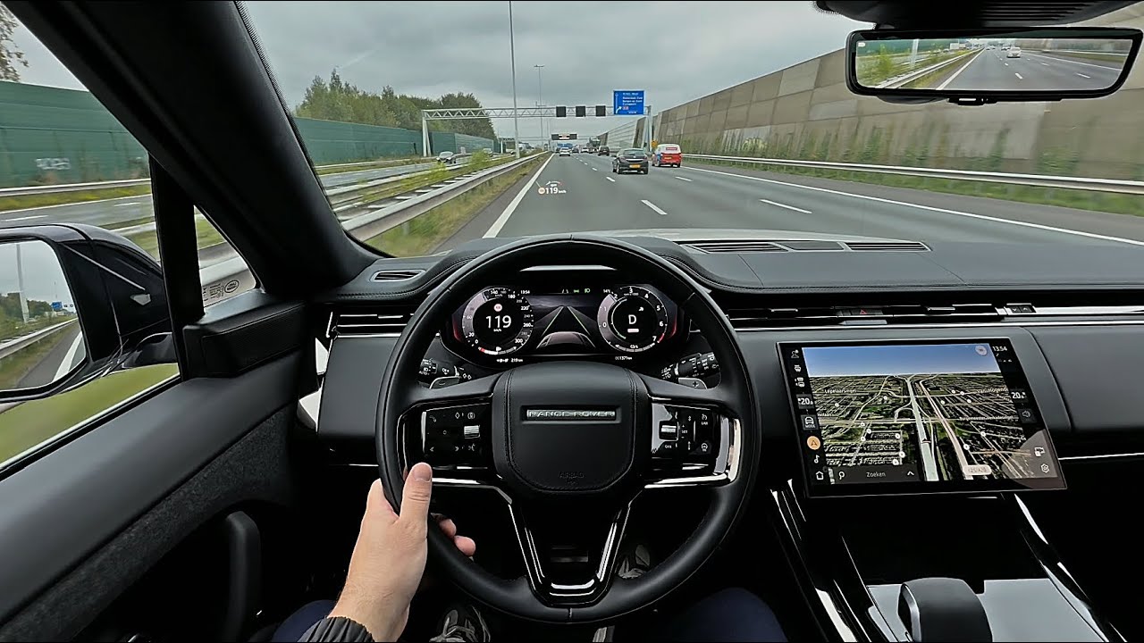 THE NEW RANGE ROVER SPORT 2024 TEST DRIVE