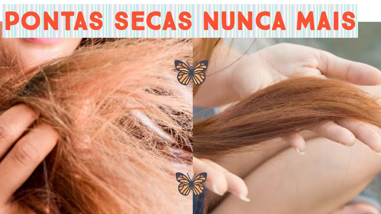 PONTAS SECAS E ESPIGADAS NUNCA MAIS (Receita Caseira)- Mi Ketini