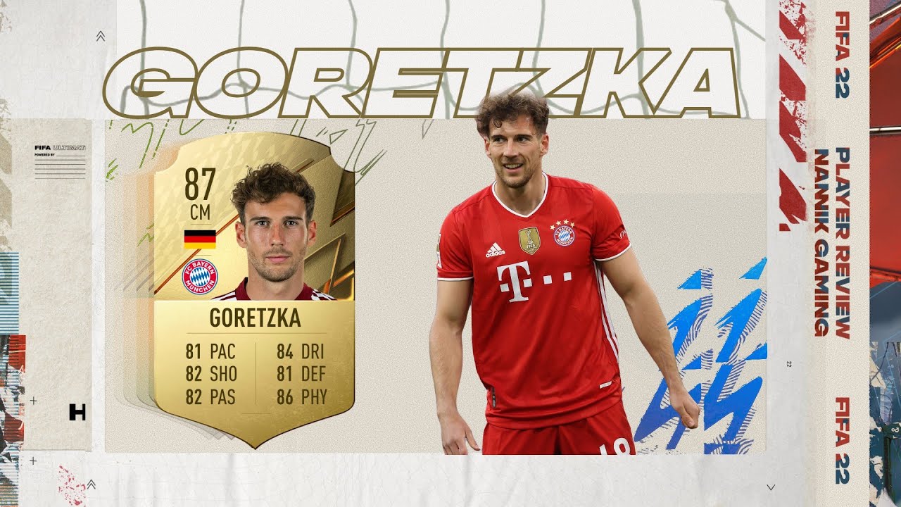 FIFA 22  - 87 GORETZKA PLAYER REVIEW