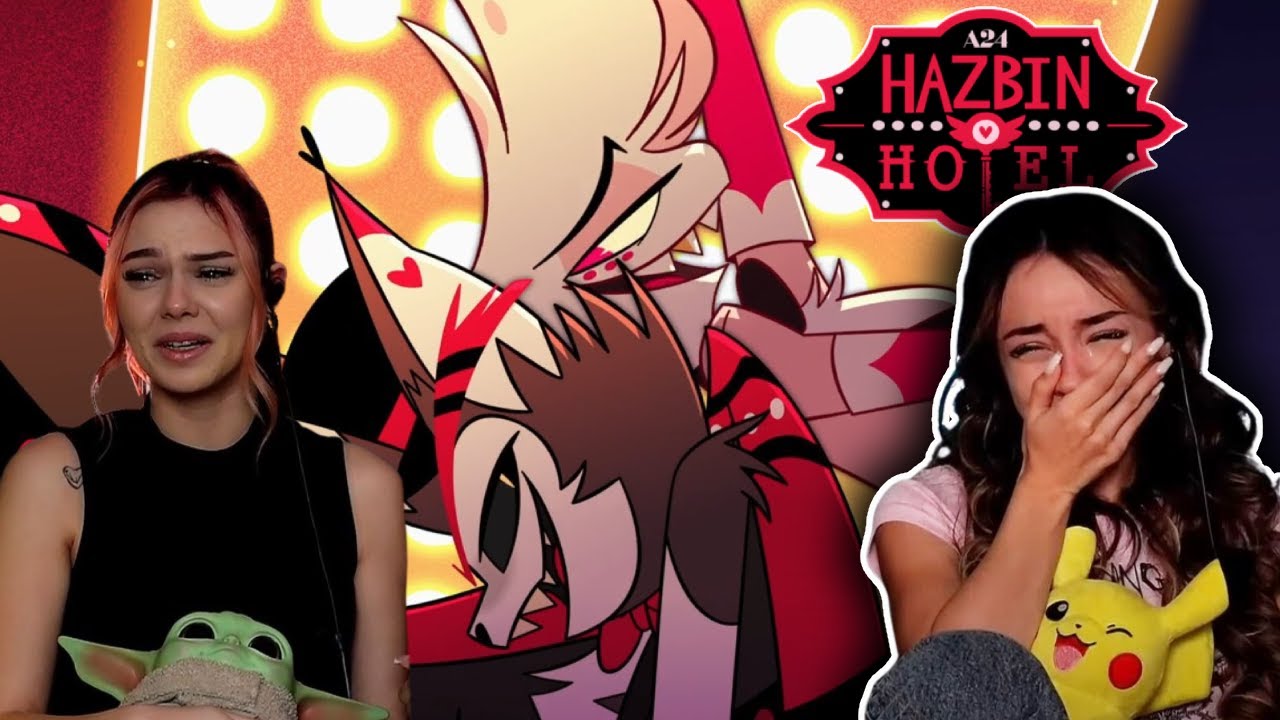 So much PAIN! HAZBIN HOTEL – 1x04 