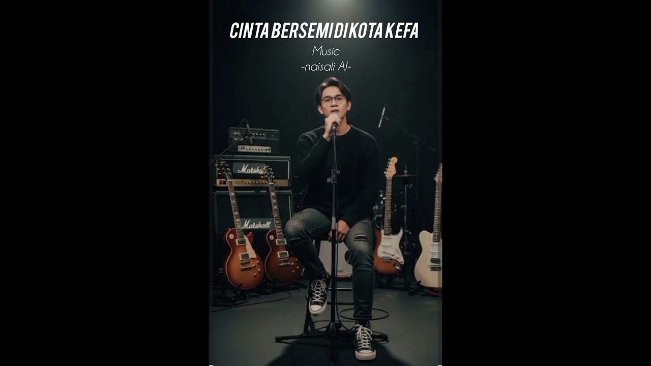 CINTA BERSEMI DI KOTA KEFA | Lagu Ambon versi-naisali AI music