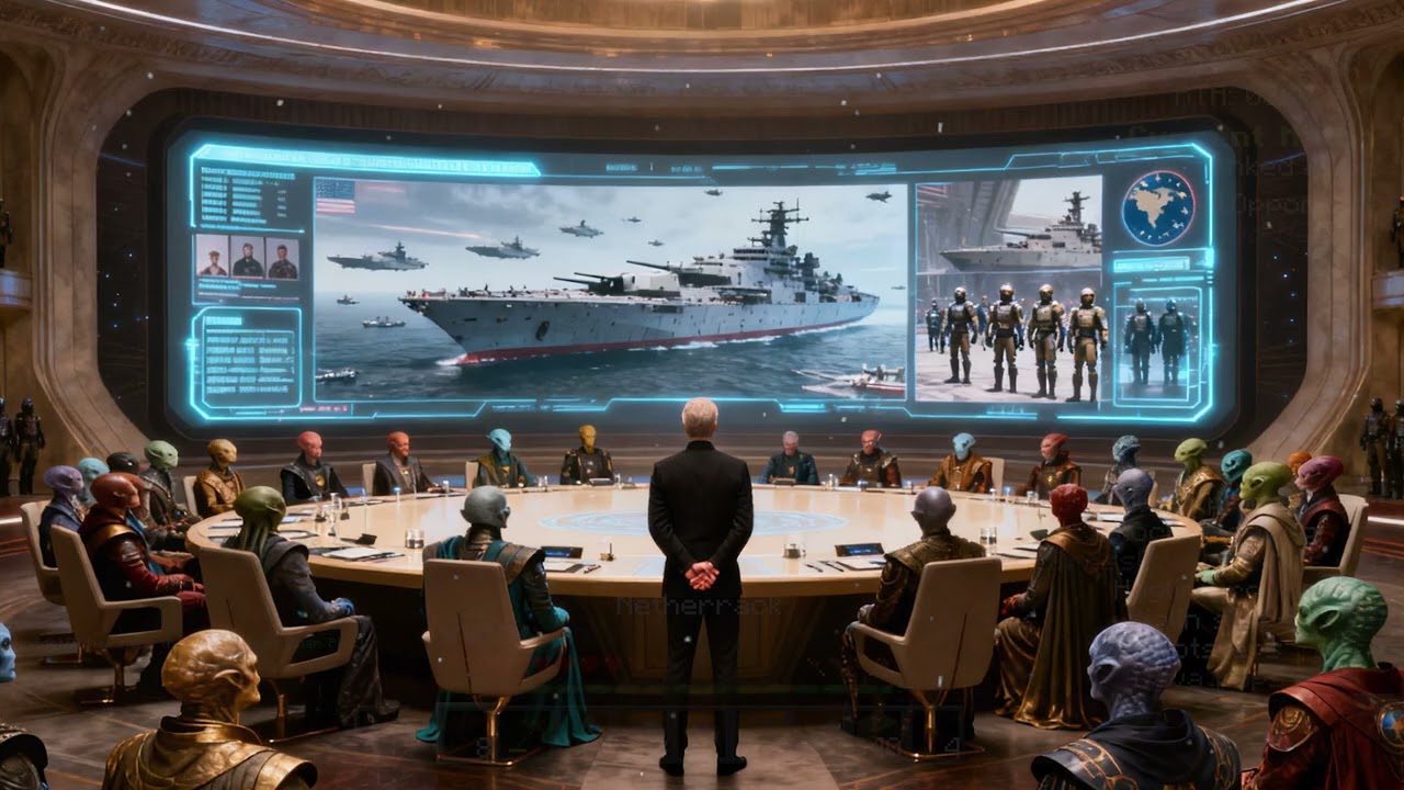The Real Reason Earth Never Brings Their Military To Peace Summits   HFY Story   HFY Sci Fi Stories