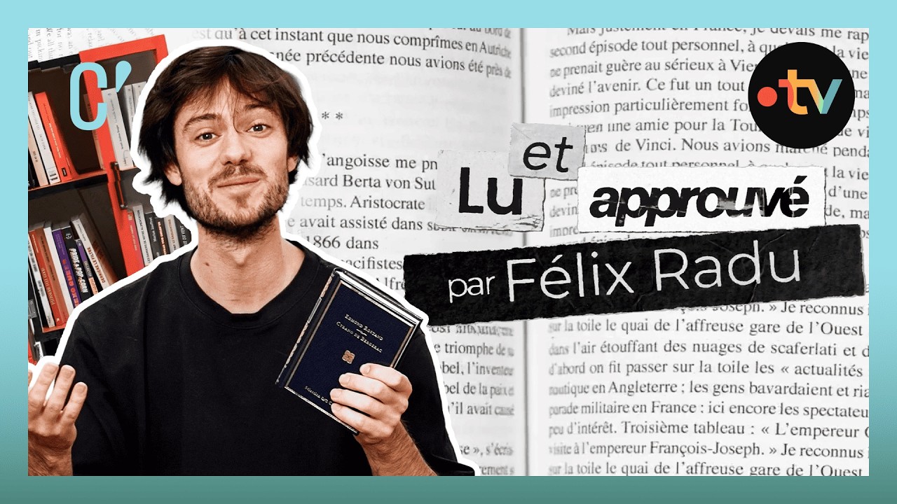 Lu et approuv&eacute; par F&eacute;lix Radu