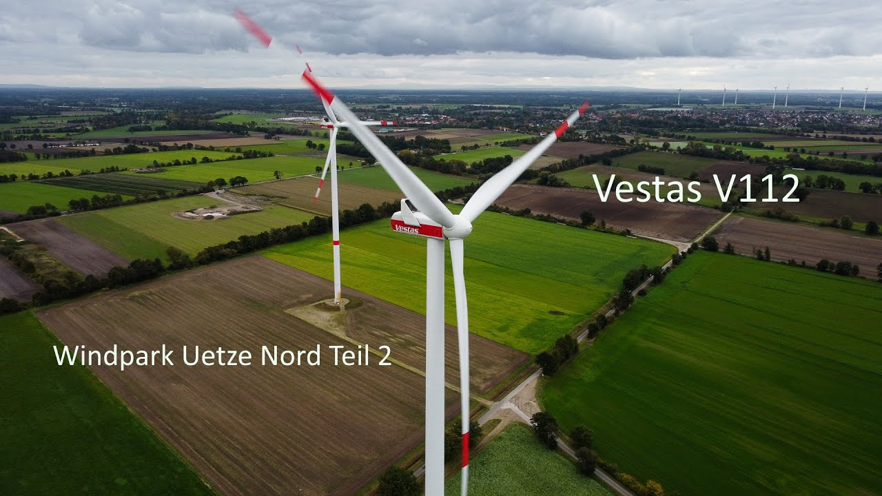 Windpark Uetze Nord Teil 2/ DJI Mini 2 | 4K