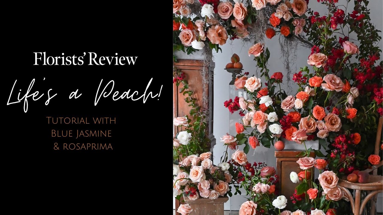 Florists' Review Presents: Life's A Peach Floral Tutorial
