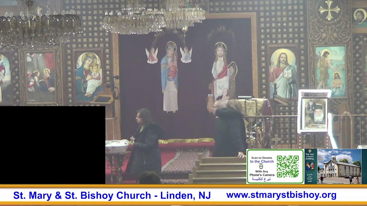 Friday Divine Liturgy/Great Lent 3/13/26القداس الإلهى/الصوم الكبير/الجمعة
