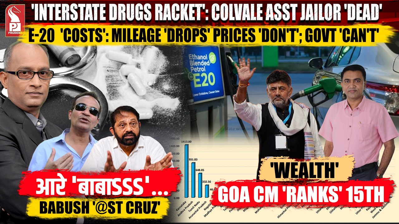 Goa 360&deg; Prime Time | Editor | Prudent | 310726