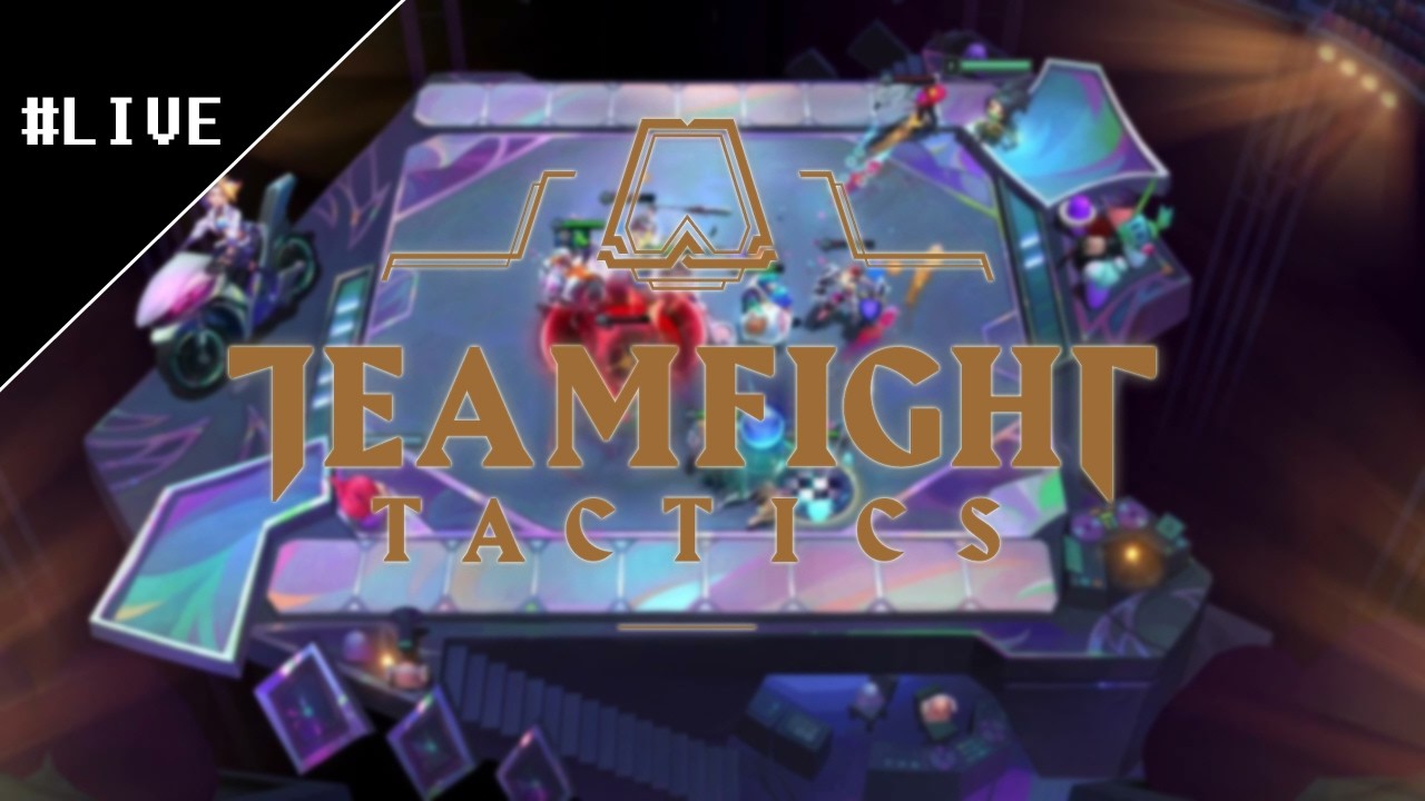 [LIVE] gas kan sampe sahur - TeamFight Tactic