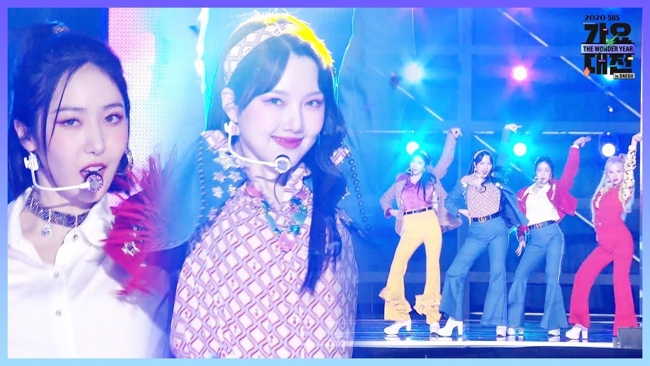 여자친구, 유쾌한 레트로 소녀들의 댄스 ‘MAGO’ㅣ2020 SBS 가요대전 in DAEGU(sbs 2020 K-Pop Awards)ㅣSBS ENTER.