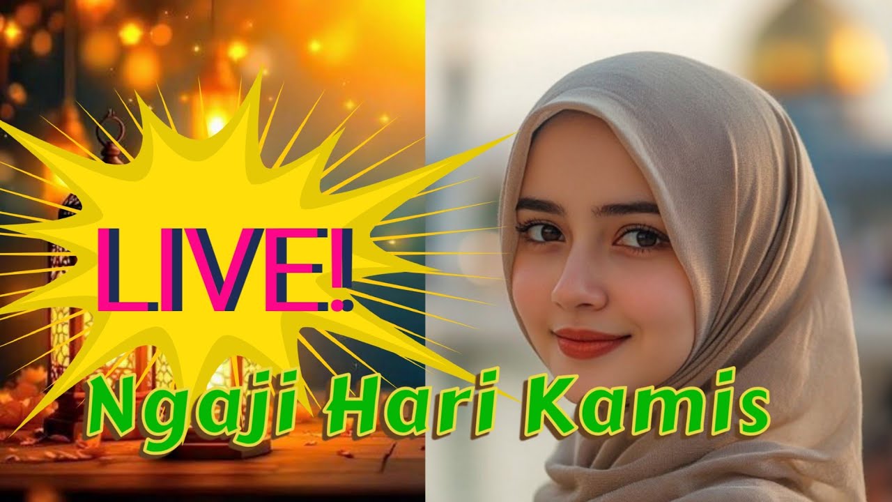 LIVE Ngaji pagi hari kamis di bulan ramadan