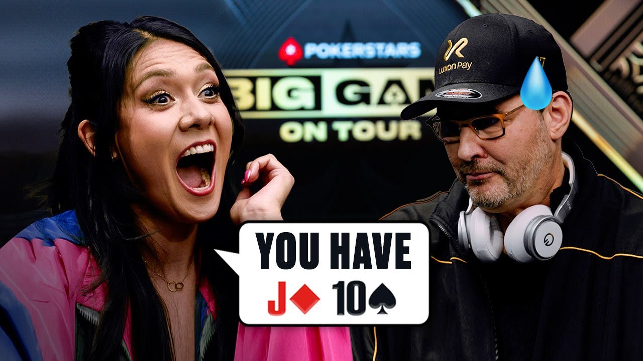 Loose Cannon SOUL READS Фил Хельмут | Большая игра в туре | E2 | PokerStars
