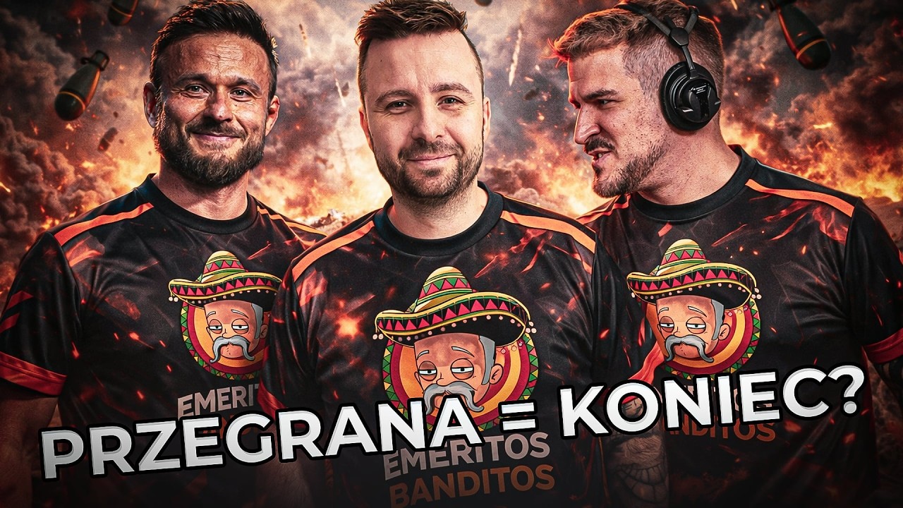 OSTATNI MECZ EMERITOS BANDITOS? DISBAND?