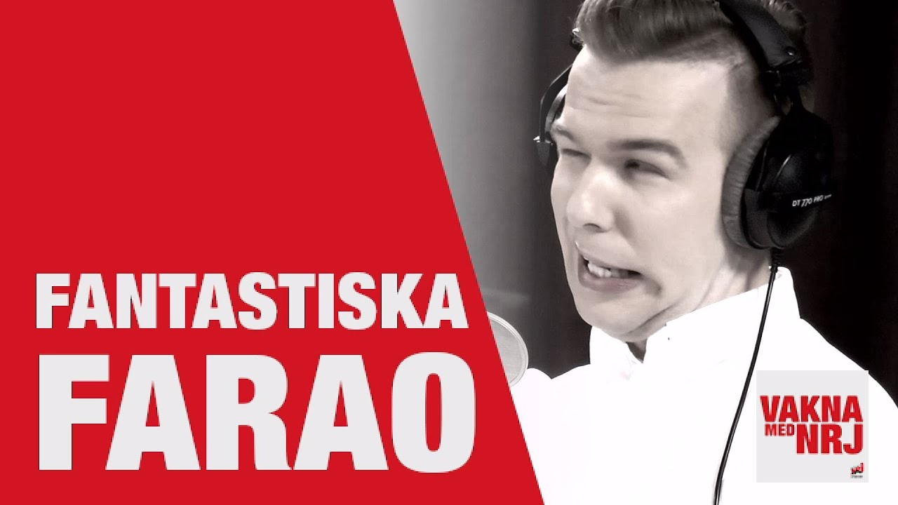 Farao: Top Model är så jävla PK!!! - VAKNA MED NRJ