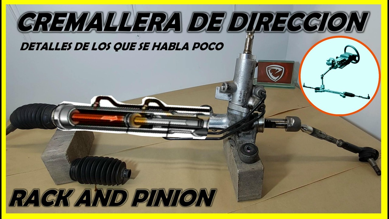 Fallas de la cremallera de direccion y tips de los que nadie habla
