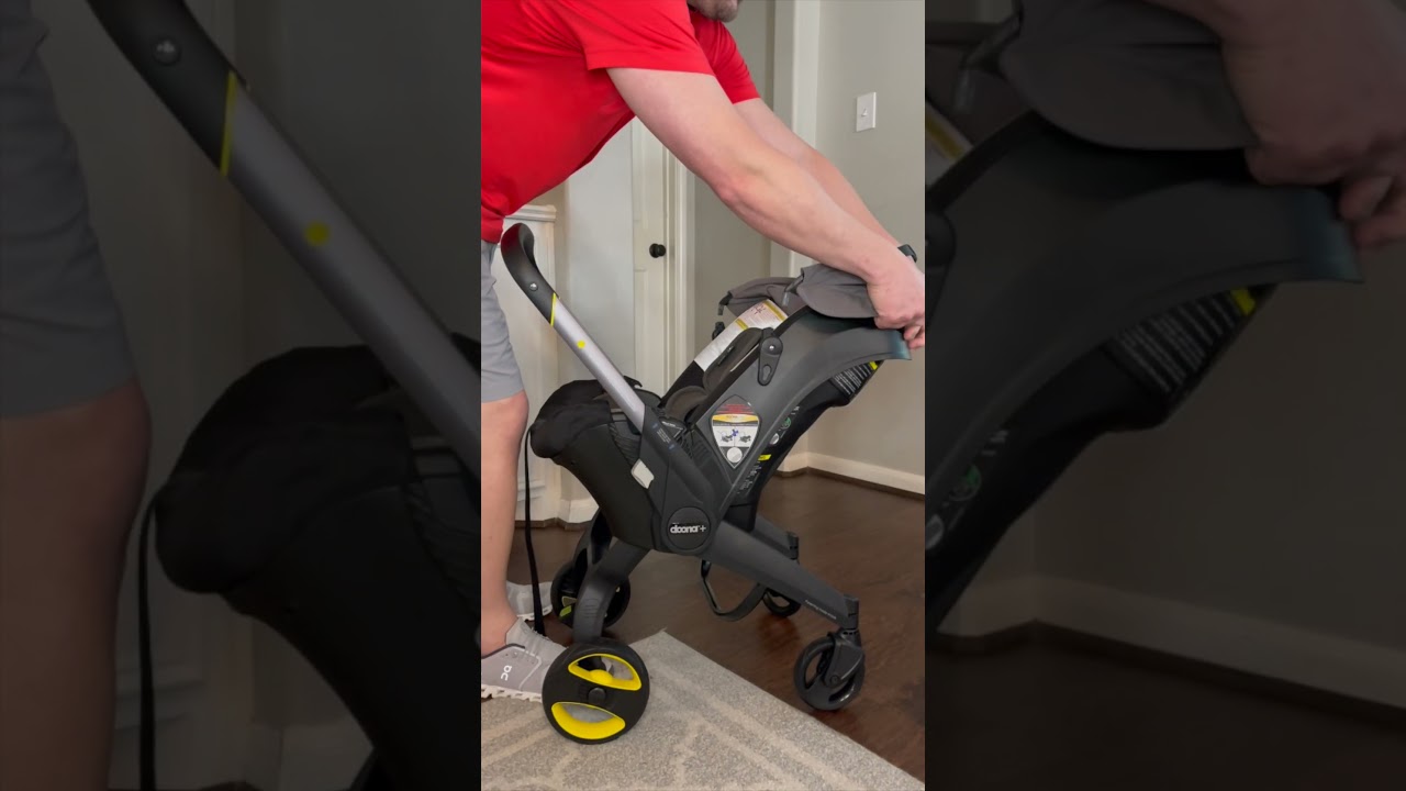 How to remove the Doona Carseat and Stroller Canopy