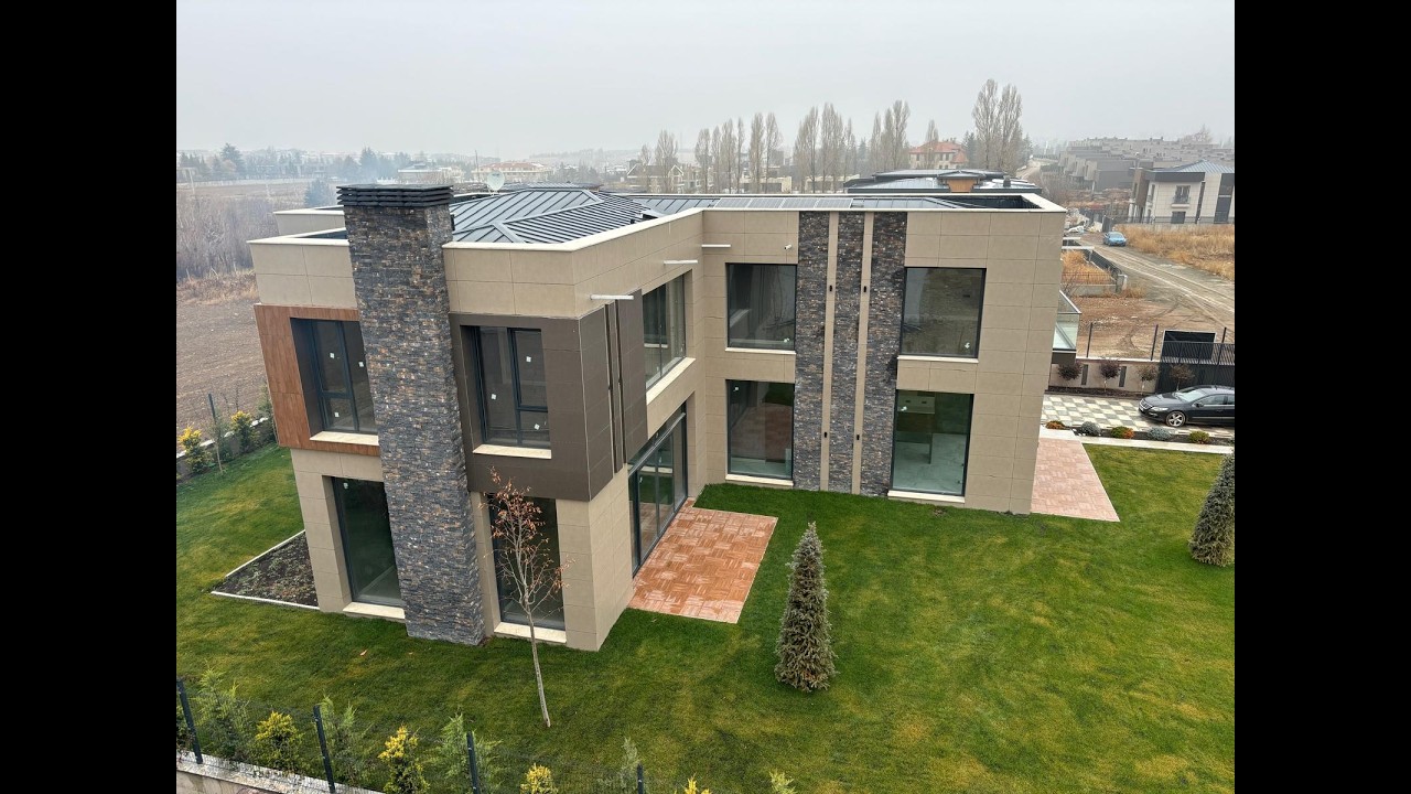 ANKARA BİNNUR ÜZÜMCÜ İLE LÜKS VİLLA TURU