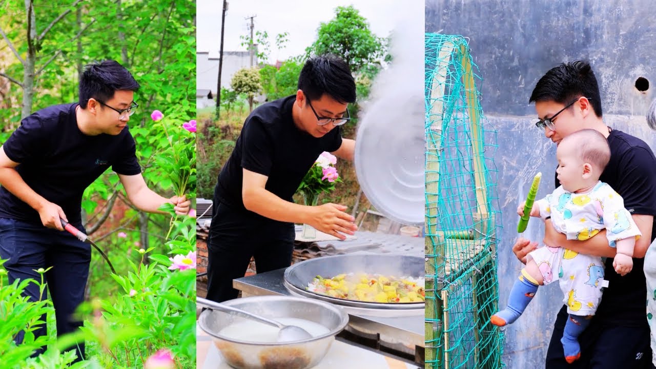 Sister-in-law Li left the Felista team and lived a quiet rural life
