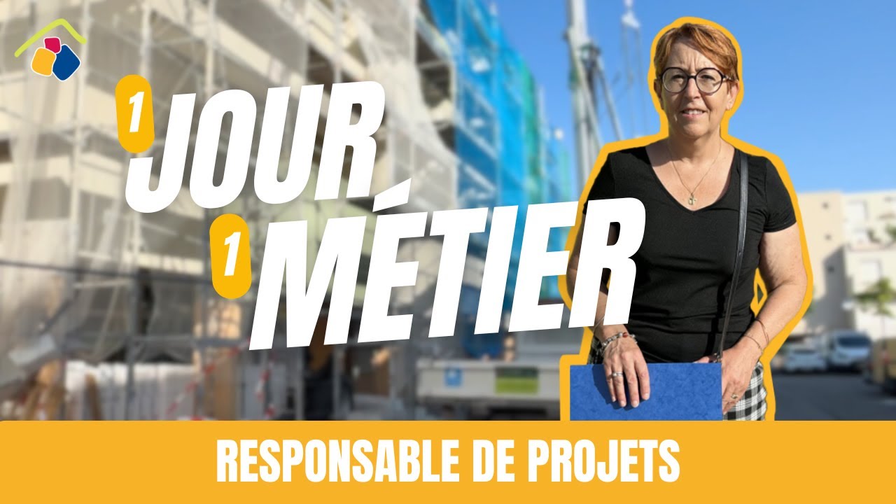 👷🏻‍♀️ Un Jour, Un Métier – Corinne, Responsable de projets