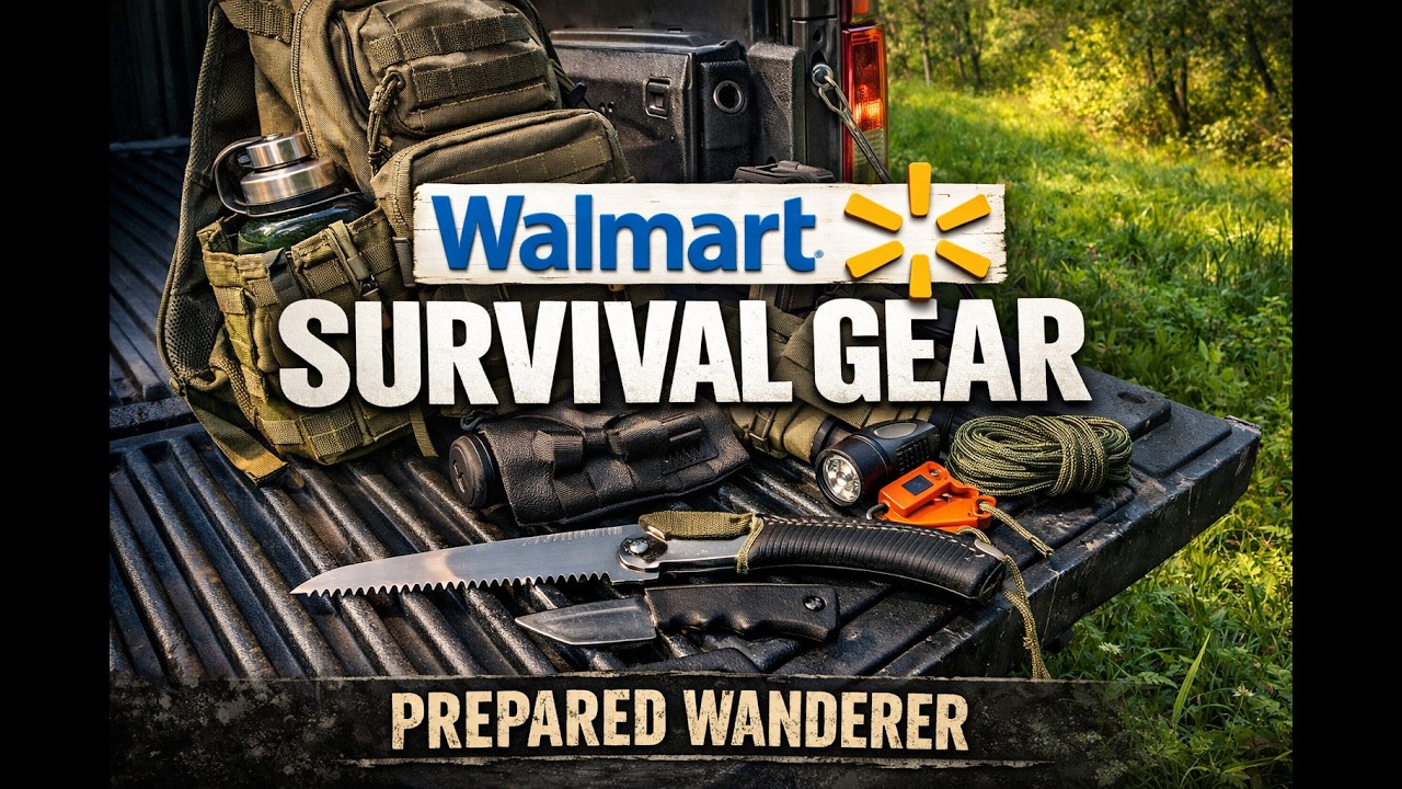 Снаряжение для выживания из Walmart, которое не отстой