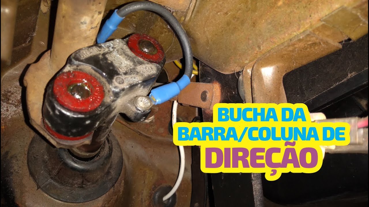 TROCA DA BUCHA DA BARRA/COLUNA DE DIREÇÃO | VW QUADRADO | DCV