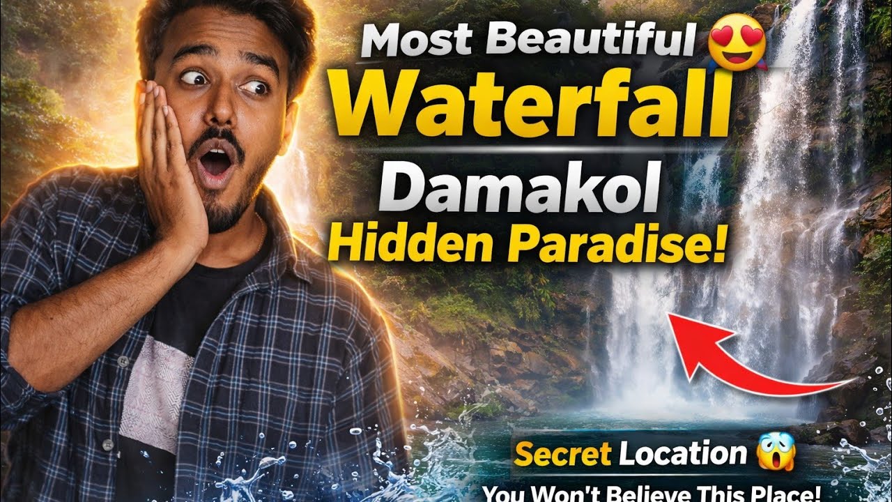 Damakol Waterfall Full vlog 2025|| Damakol Godda || Jharkhand ||