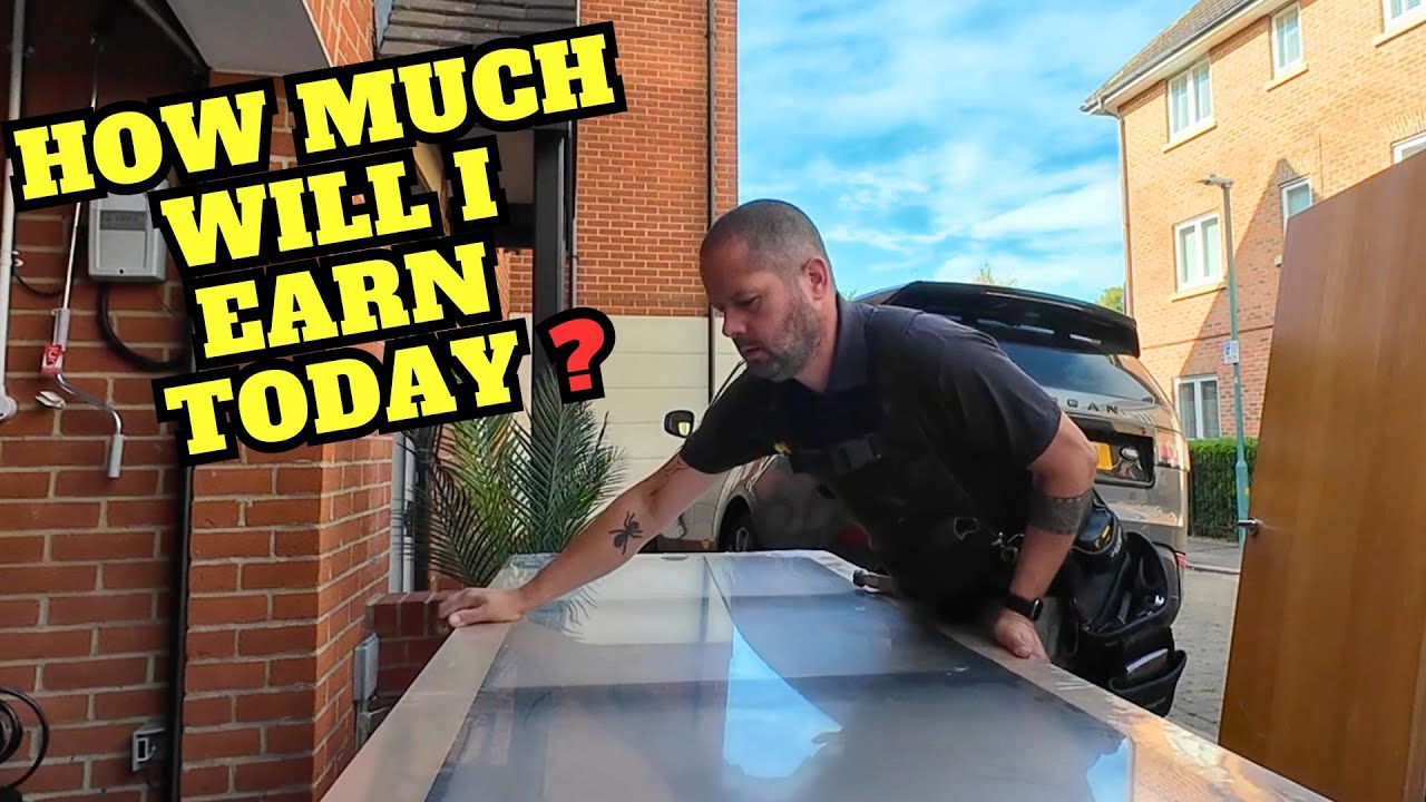 How much I made in one day as a Carpenter