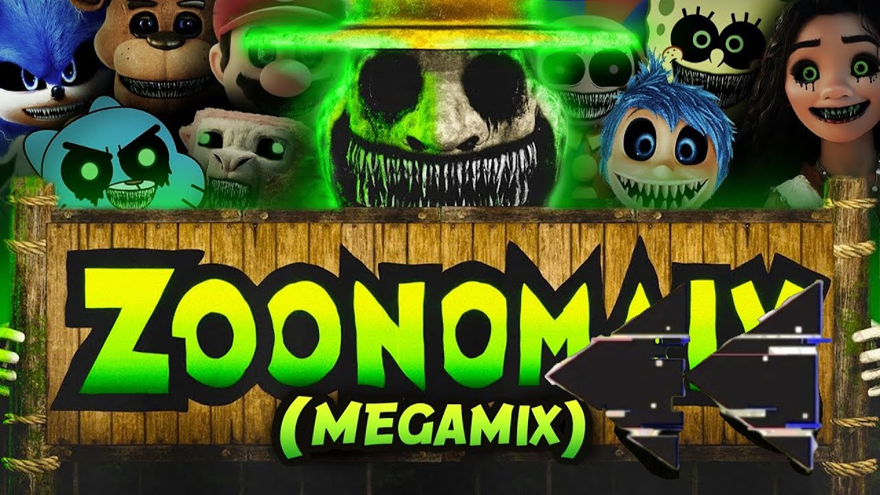 MEGAMIX ZOONOMALY THEME SONG + BONUS! Backwards